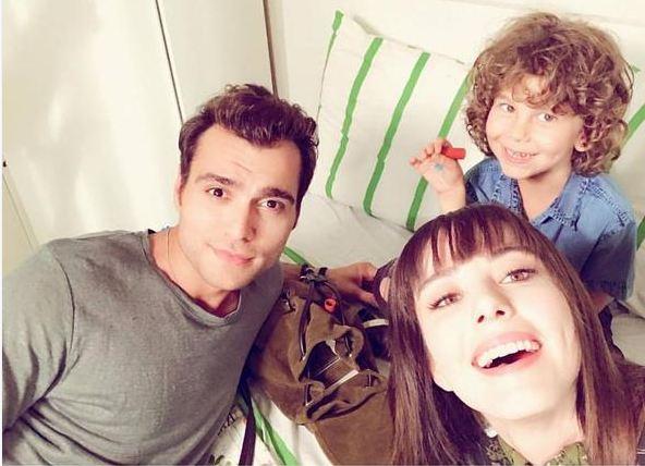 "Dolunay"ın kamera arxasında nələr baş verir? - fotolar