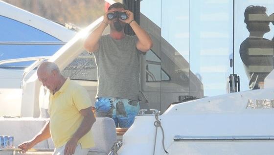 Bu dəfə paparassilər Kıvançın hədəfində - fotolar 