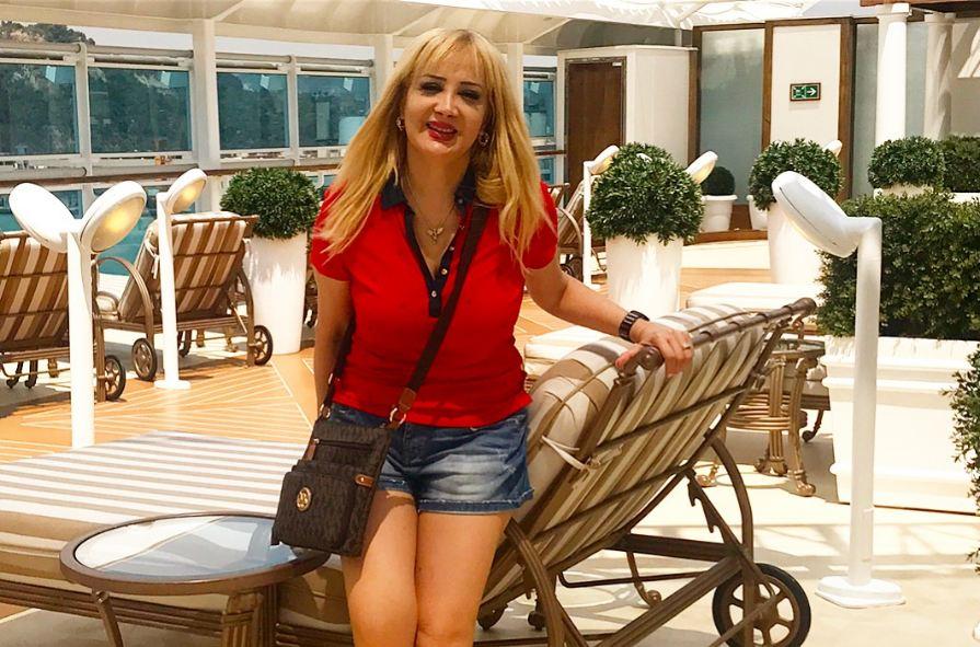 Məleykə müalicə olunmaq üçün Litvaya getdi - fotolar 
