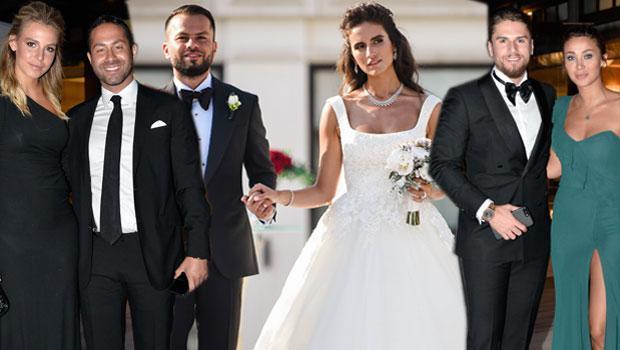 Məşhurlar bu toya yığışdılar - fotolar