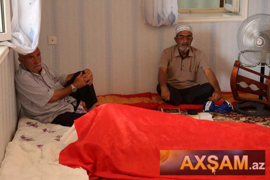 Bayram Kürdəxanılının nəşi evinə gətirildi -  fotolar