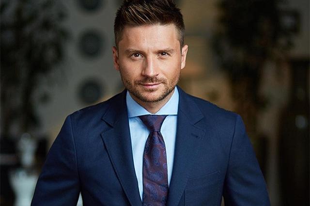 Sergey Lazarev oğlu ilə - fotolar