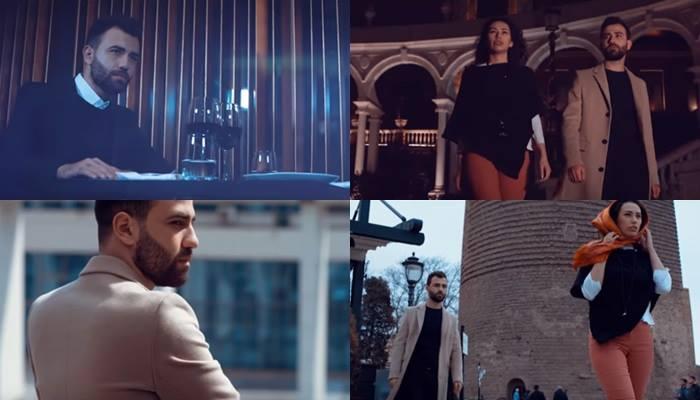 Rus məşhurlar Bakıda klipə çəkildi -  video