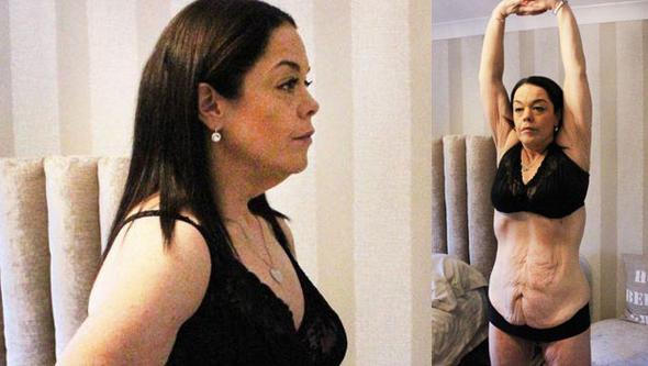76 kiloqram arıqlayan aktrisa bu hala qaldı - fotolar 