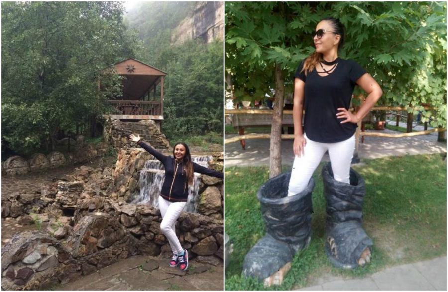 Günayın yay istirahətindən  fotolar