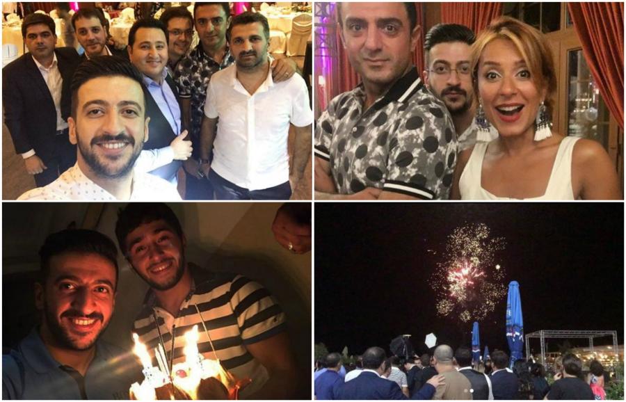Abbas Bağırovun ad günündən  fotolar+video