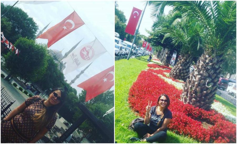 Günayın İstanbul sərgüzəştləri -  fotolar