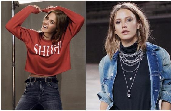 Ötən il Serenay Sarıkaya, bu il Bensu Soral - fotolar