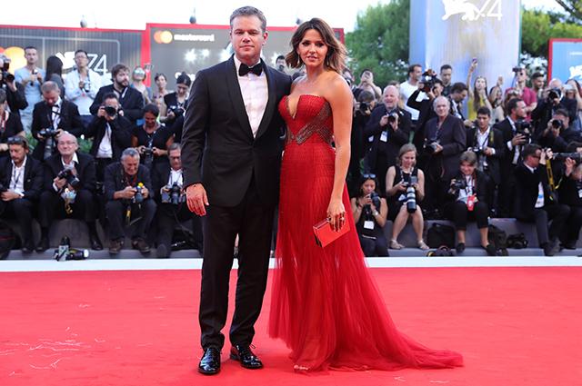 Venesiya Film Festivalının açılışından fotolar 