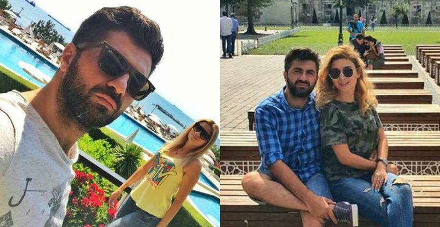 Zaur və Günayın Türkiyə səfərindən yeni fotolar