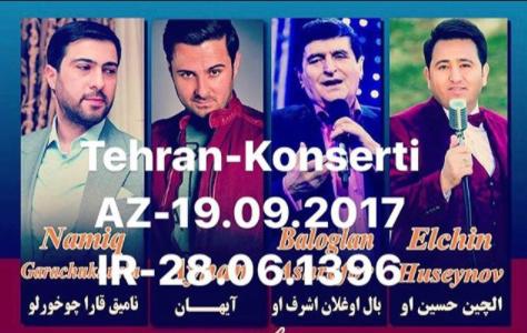 Azərbaycanlı müğənnilər İranda konsert verəcək - fotolar 