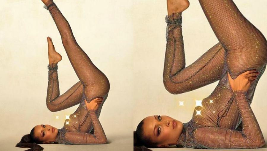Bella Hadid elə fotosunu paylaşdı ki... - fotolar