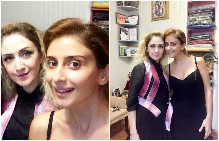 Leyla arıqlayıb dəyişdi -  fotolar