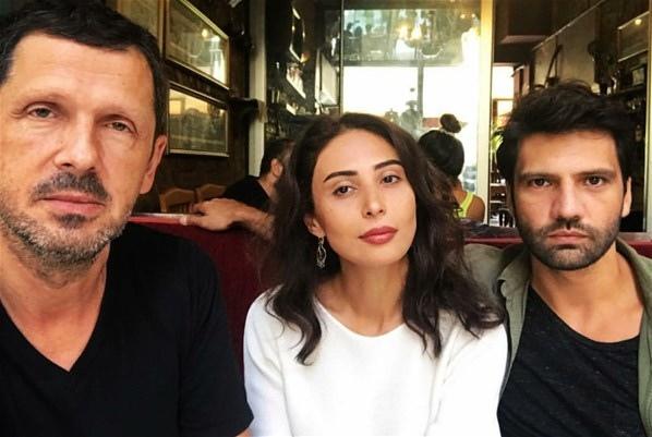 Könül "Kara sevda"nın Emiri ilə eyni serialda -  fotolar