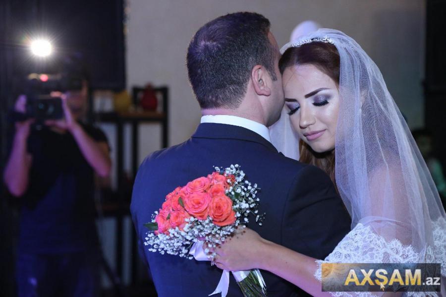Azərbaycanlı aktrisanın toyunda nələr baş verdi –  fotolar