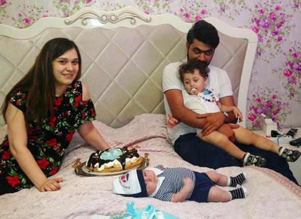 Səbinə oğlunun mövludunu keçirdi - fotolar 