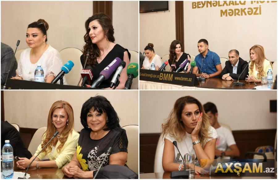 Gülyanaq Məmmədova təqdimat etdi -  fotolar