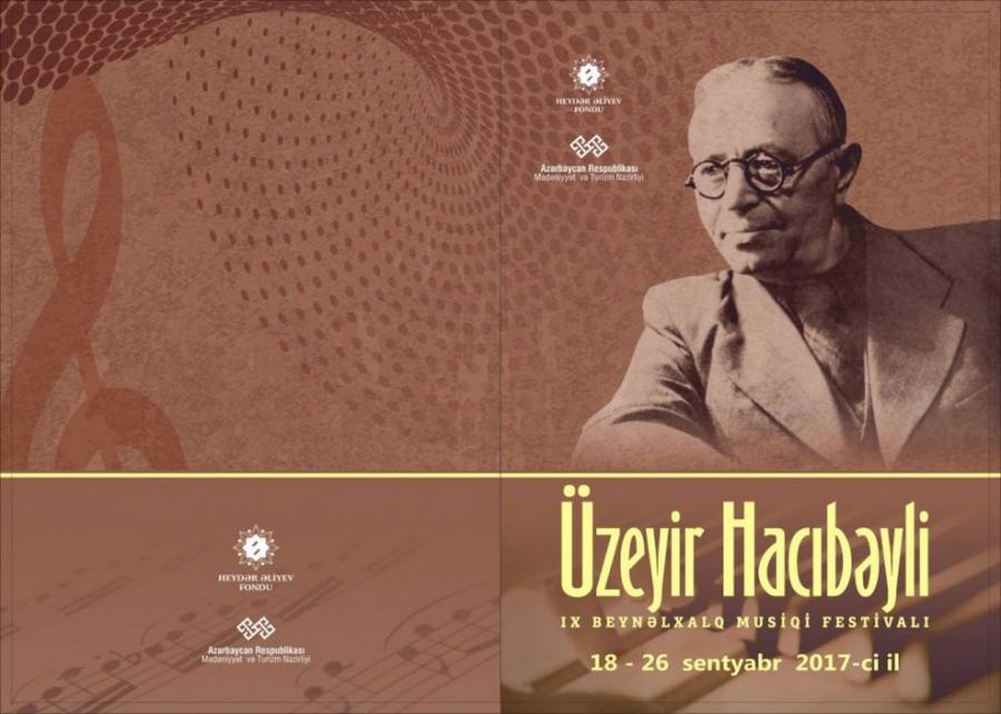 Musiqili Teatr Üzeyir Hacıbəyli IX Beynəlxalq Musiqi Festivalında