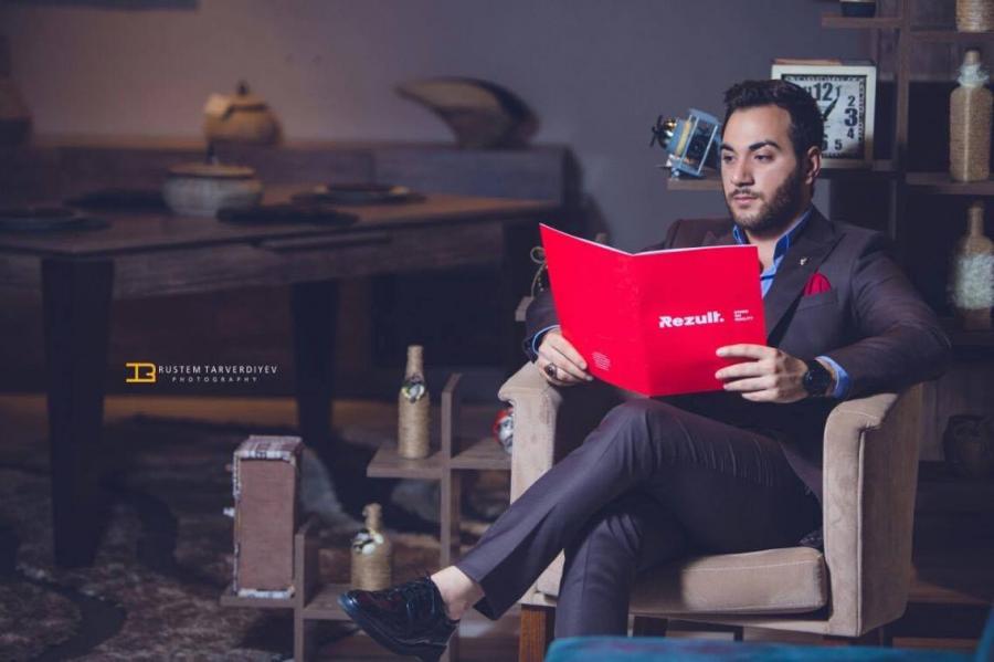 "Hələ ki, sirr qalsın" -  Orxandan payız fotosessiyası