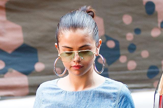 Selena Qomez əməliyyatdan sonra ilk dəfə - fotolar