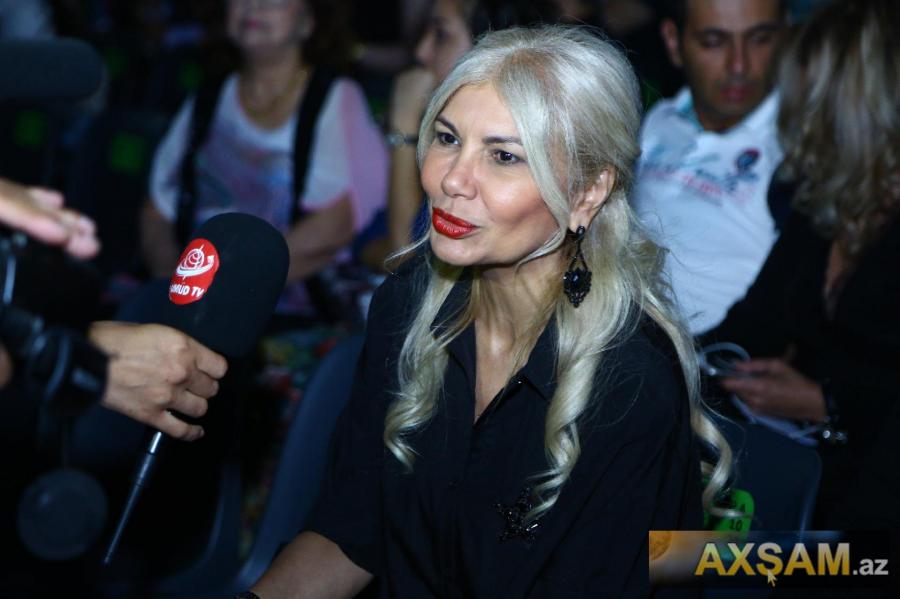 Nərgiz Cəlilova konsertdə -  fotolar