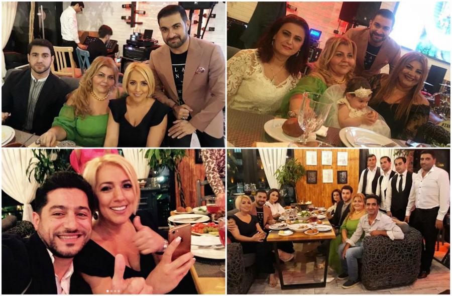 Aygün Səmədzadənin nəvəsinin ad günündən  fotolar