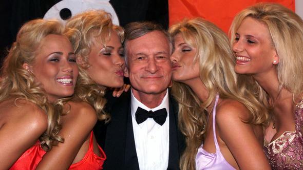 "Playboy" qurucusu dünyasını dəyişdi 