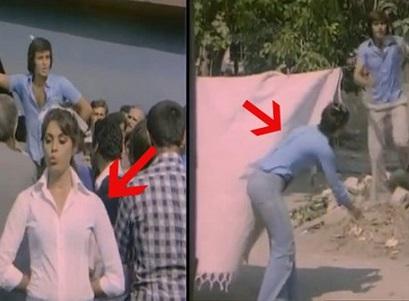 Məşhur filmdəki səhv illər sonra ortaya çıxdı - fotolar