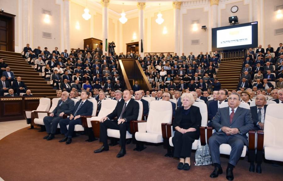 Prezident Lütfi Zadənin vida mərasimində -  fotolar