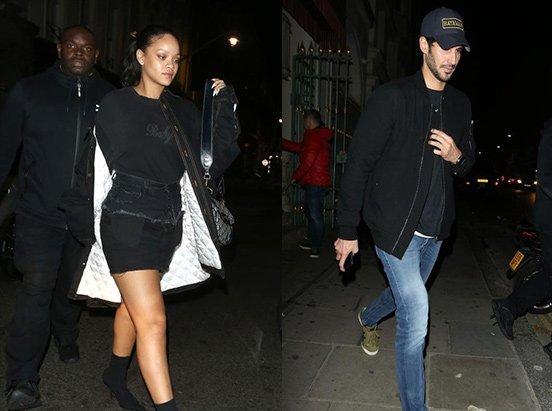 Rihanna milyarder sevgilisinə qayıtdı - fotolar 