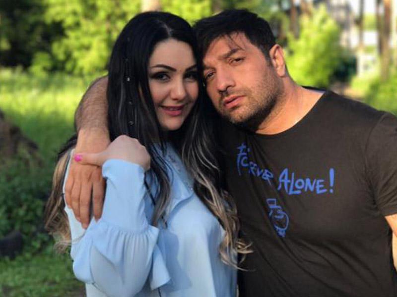 Kənanla Aygünün oğlu seriala çəkilir - fotolar 