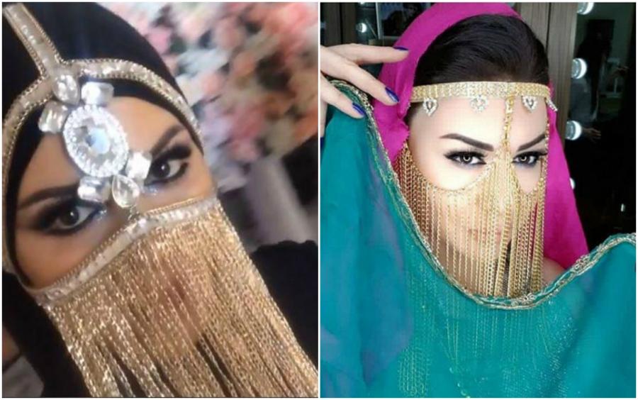 Xuramanın qalmaqallı niqabından Fatimə də taxdı –  foto