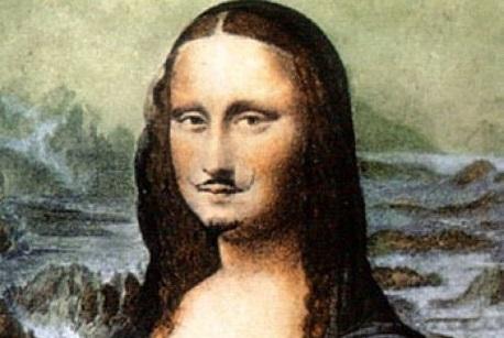 Bığlı və saqqallı "Mona Liza" rekord qiymətə satıldı 