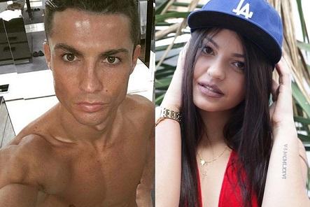 Ronaldo hamilə sevgilisinə onunla xəyanət etdi - fotolar
