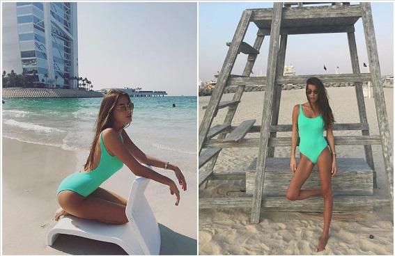Günəş, dəniz və bikini... - fotolar