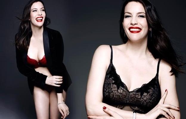 3 uşaq anası olan aktrisa alt paltarı reklamında  - fotolar 