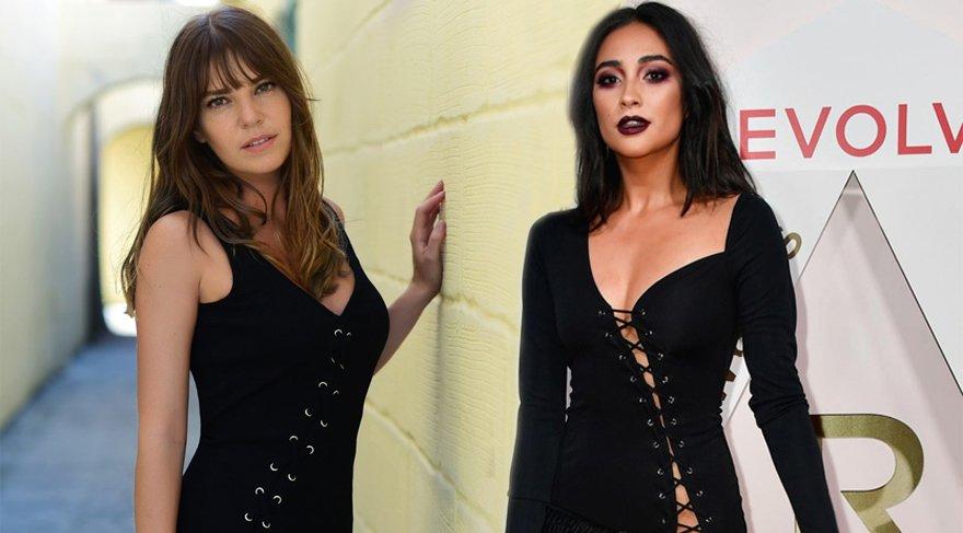 Aslı Enverin libası başqasından götürülüb? - fotolar