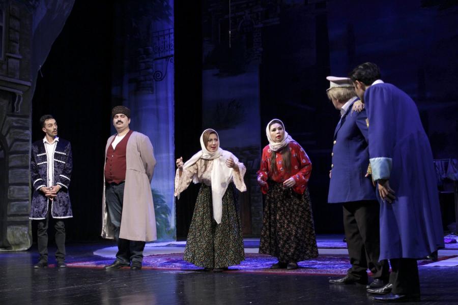 Musiqili Teatrda "Hacı Qara" olacaq 