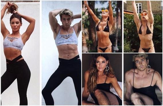 Bacısının seksual pozlarını lağa qoydu - fotolar
