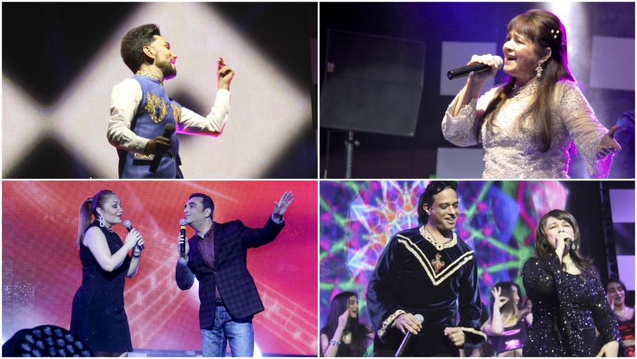 Bakıda ulduzların yer aldığı “Bollywood night” baş tutdu -  fotolar