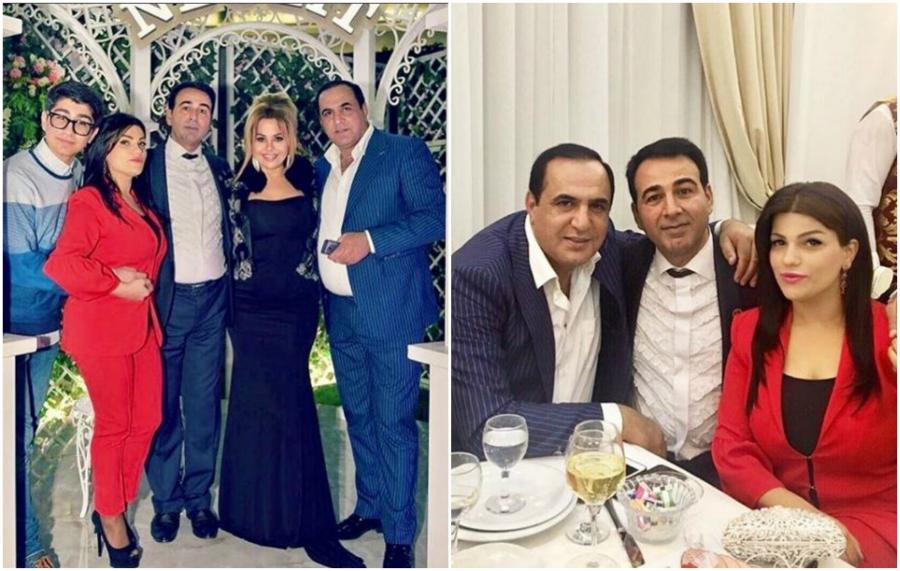 İlham Mirzəyev oğluna ad günü etdi -  fotolar