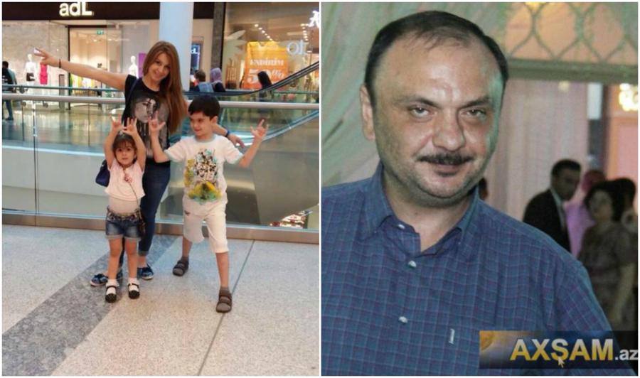 Anarın boşandığı xanımı danışdı:  "Uşaqlarına baxmır, kirayələrdə qalmışıq"