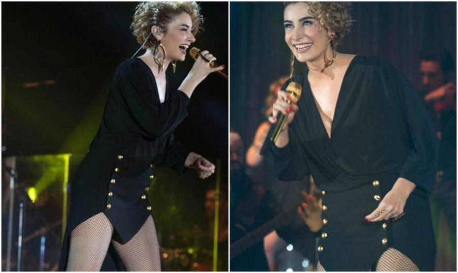 Sıla mini libası və gözəlliyi ilə hər kəsi heyran qoydu - fotolar