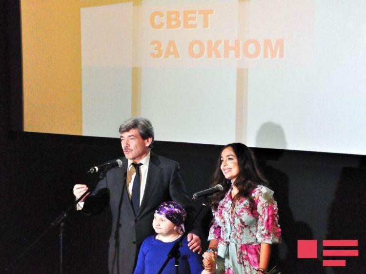 Moskvada Leyla Əliyevanın filminin təqdimatı oldu - fotolar 