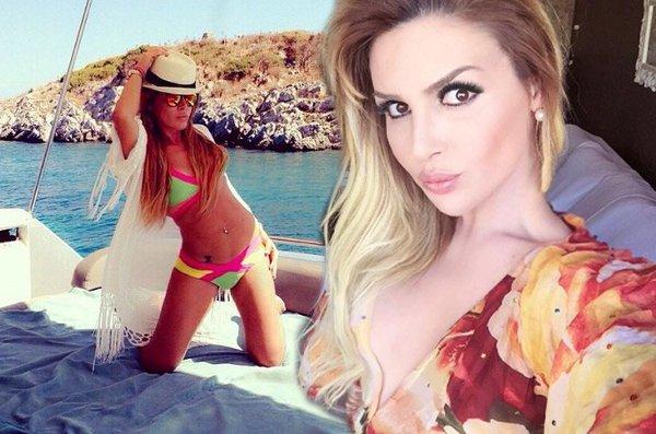 Cinsiyyətini dəyişib qadın olan Selin futbolçu ilə eşq yaşayır - fotolar 
