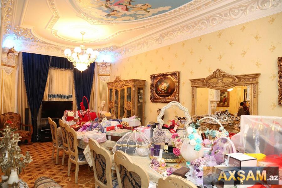 Könül Kərimovanın toy ab-havalı evi -  fotolar