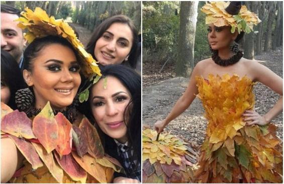 Oksanadan payız ab-havalı fotosessiya