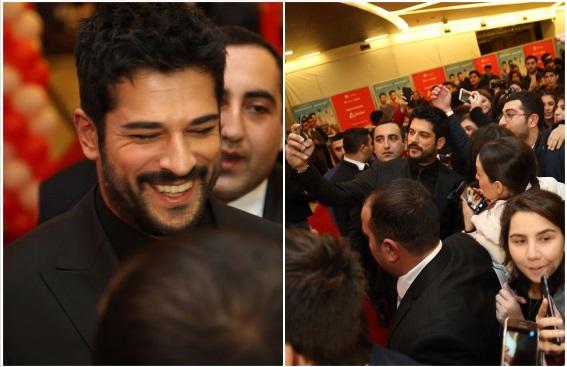 Burak Özçivitin Bakı qalasında izdiham - fotolar
