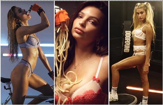Dünyanın ən seksual modelləri bir arada - video