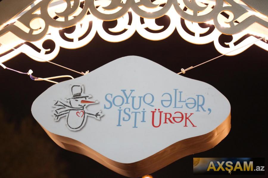“Soyuq əllər, isti ürək” başladı -  fotolar